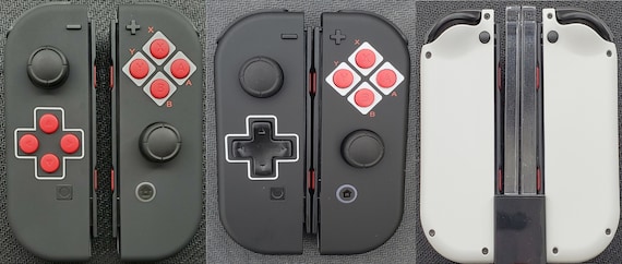 Custom Nintendo Switch Joy-con Controller Mod Service: Shell Swap