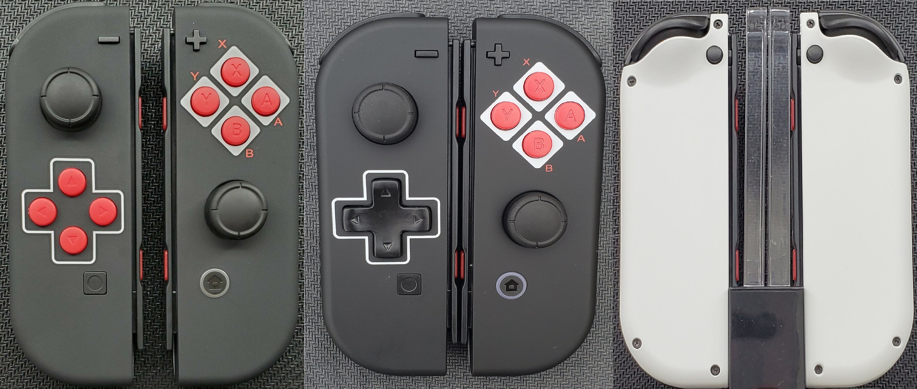 Custom Nintendo Switch Joy-con Controller Mod Service: Shell Swap