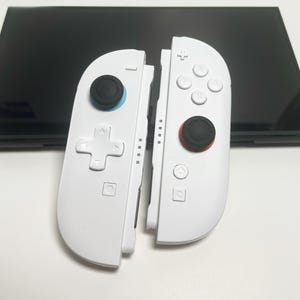 Custom Nintendo Switch 2 Joy-Cons Weiße JoyCons