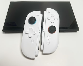 Custom Nintendo Switch 2 Joy-Cons White JoyCons
