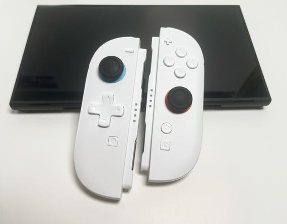 Custom Nintendo Switch 2 Joy-cons White Joycons - Etsy