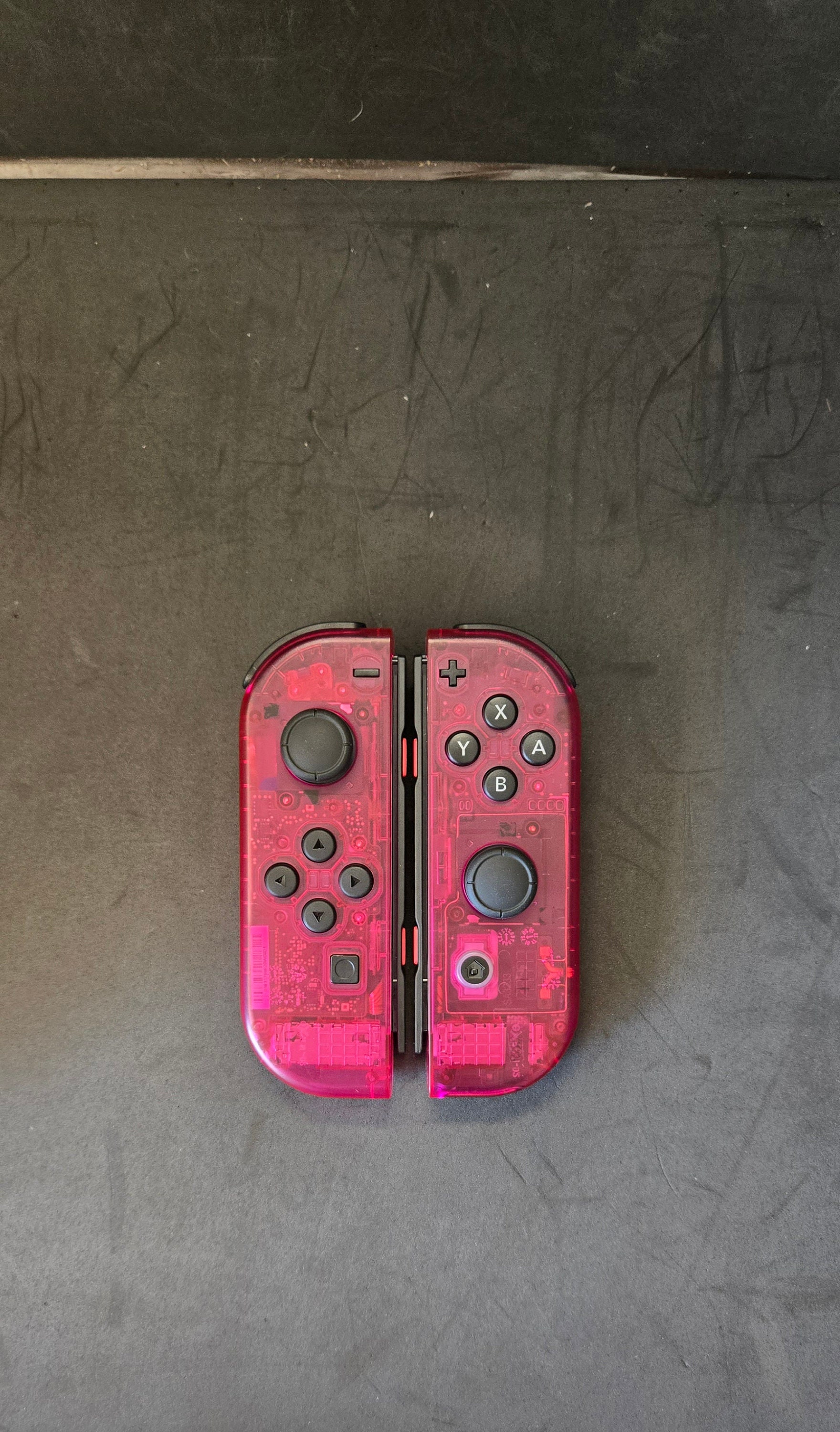 Pink Switch Can New Custom Nintendo Switch Candy Pink Joy-con Controller! - Etsy