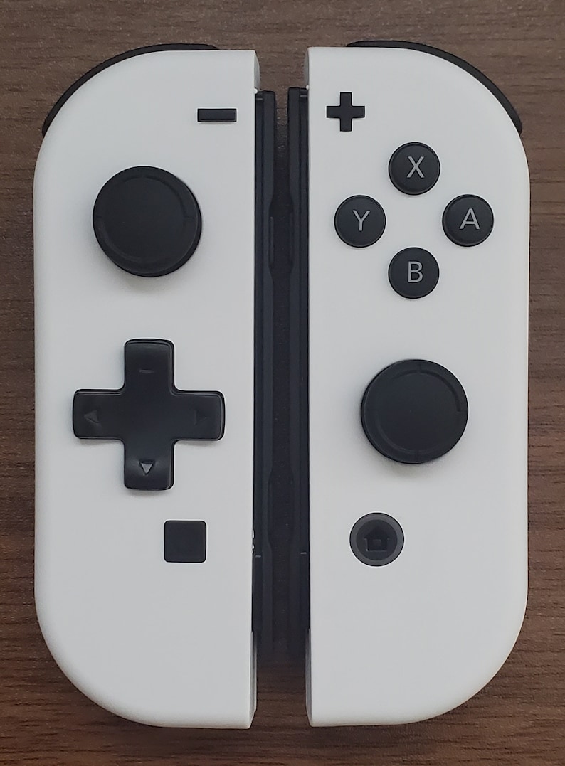 New Nintendo Switch White Joy Con Controllers with or without Etsy