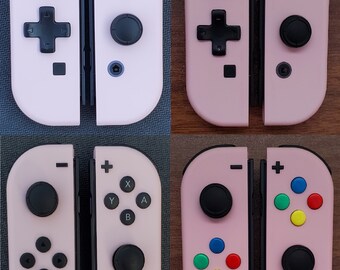Custom Nintendo Switch Joy-con Controller Mod Service: Shell Swap