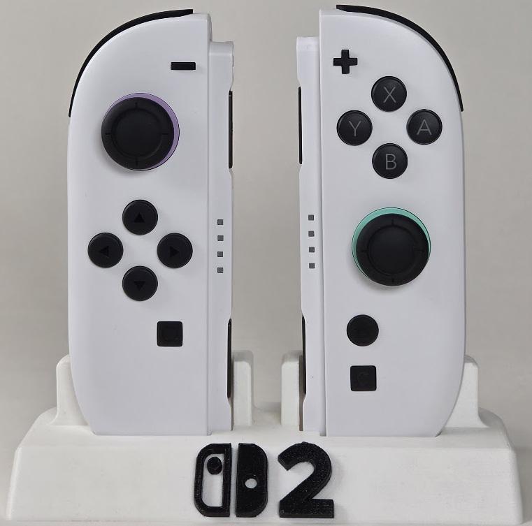 Custom Nintendo Switch 2 Joy-cons White Joycons - Etsy