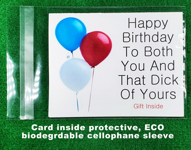 Happy Birthday dick cock horny card sex sexual funny boy gay - Etsy