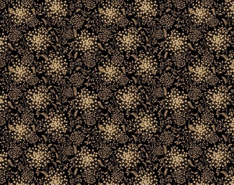 One Yard Kensington Park Queen Anne Lace Cream Fabric by Northcott Fabrics