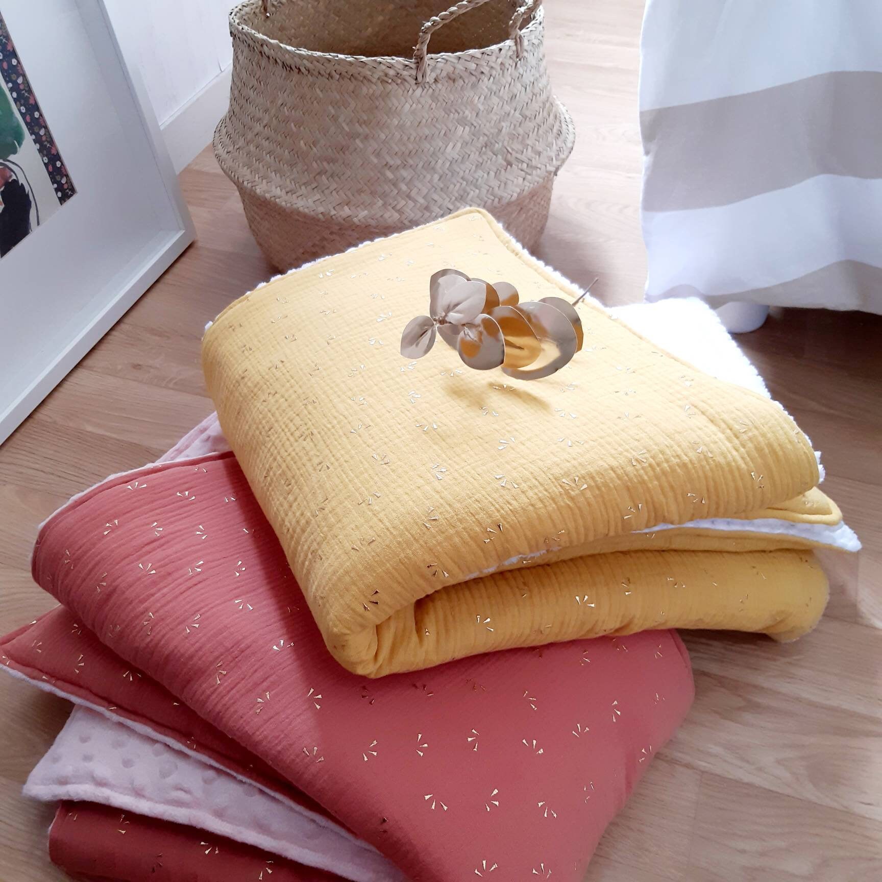 Couverture Bébé/Enfant Version Fine ou Épaisse