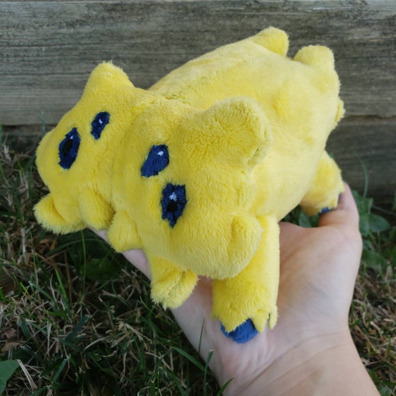Handmade Pokemon Joltik Spider Plush Electric Etsy