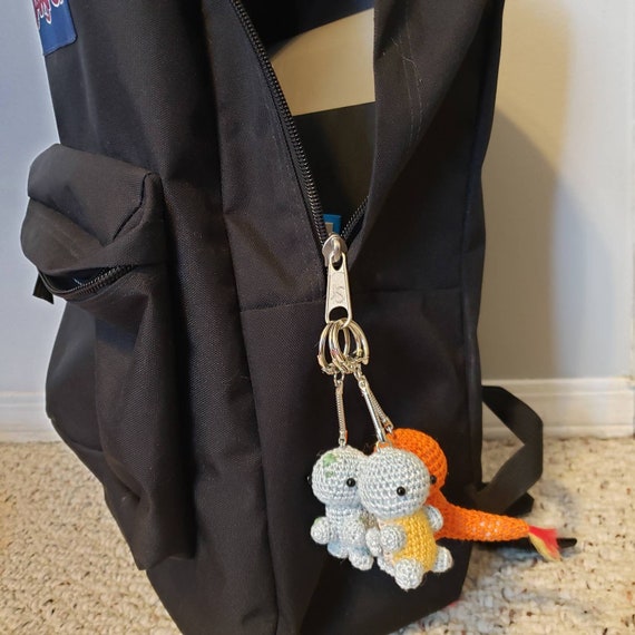 Mini jansport top backpack keychain