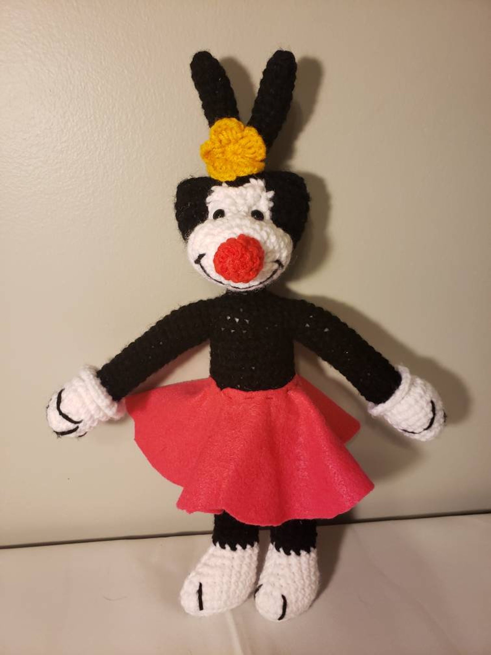 Animaniacs Yakko Wakko Dot Crochet Plush 90s Cartoons Warner | Etsy