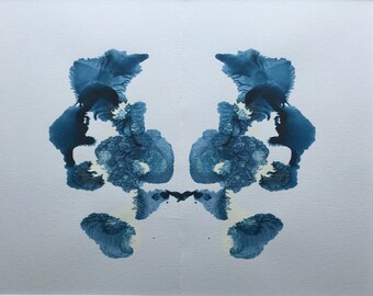 Unique Inkblot Print | 032