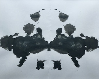 Unique Inkblot Print | 019