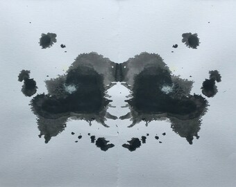 Unique Inkblot Print | 029