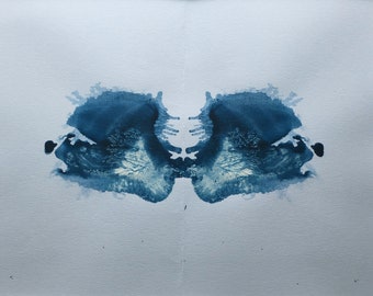 Unique Inkblot Print | 023