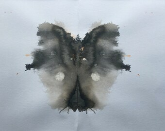 Unique Inkblot Print | 037