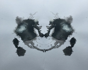 Unique Inkblot Print | 010