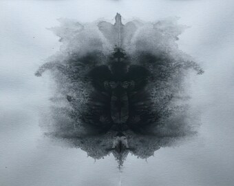 Unique Inkblot Print | 009