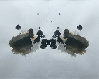 Unique Inkblot Print | 013