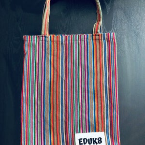 Reusable Hand-Made Shopping Bag made in Peru.