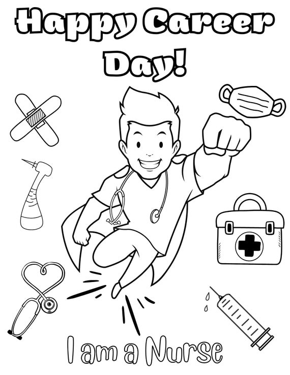 Career Coloring Pages To Print 2025 