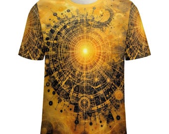 Sacred Geometry Shirt For Sale by Swaggy Shirts Online Etsy Apparel Shop, Geometry Lovers Tee, Gift For Him, Men's Geometry T-Shirt