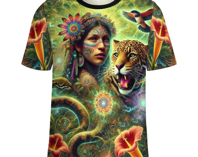 Ayahuasca Shirt For Sale by Swaggy Shirts Online Etsy Apparel Shop, Ayahuasca Lovers Tee, Gift For Boyfriend, Gifting Shirte