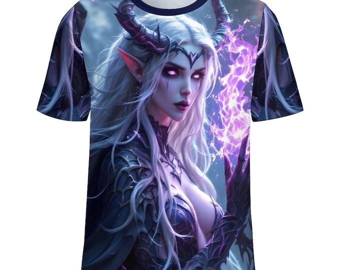 Shadow Worker Goddess T-Shirt for Sale by Swaggy Shirts on Etsy, Halloween Goddess Tee, Magic Goddess Shirt, Funny Gift, Elven Goddess Shirt