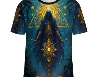 Men's Dark Fantasy T-Shirt For Sale by Swaggy Shirts Online Etsy Apparel Store, Dark Fantasy Lovers Tee