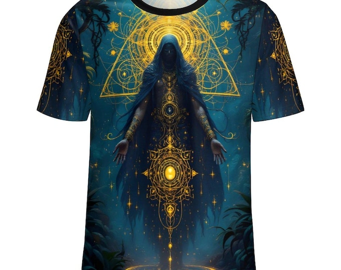 Men's Dark Fantasy T-Shirt For Sale by Swaggy Shirts Online Etsy Apparel Store, Dark Fantasy Lovers Tee