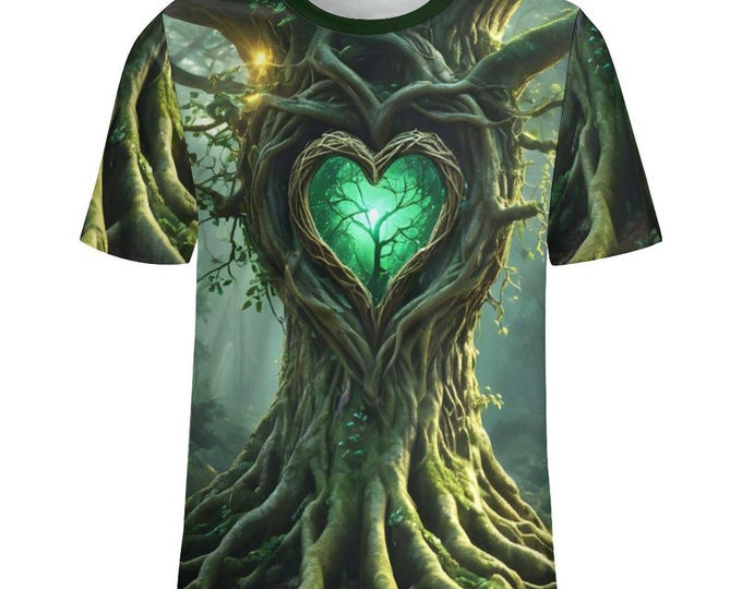 Heart Tree Valentine Day Shirt, Tree of Life T-Shirt for Sale by Swaggy Shirts on Etsy, Heart Valentine Tee, Love Tree Shirt, Valentine Gift