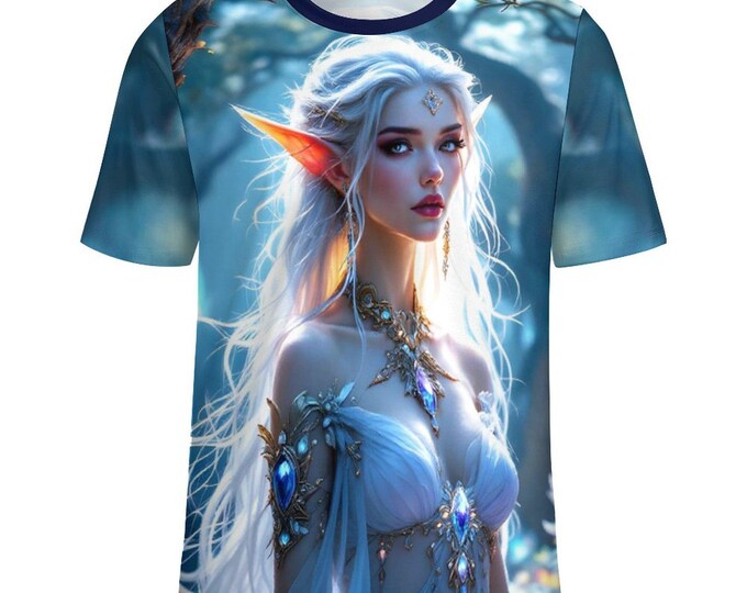 Fantasy Goddess Shirt, Mystical Goddess Tee, Elven Goddess T-Shirt for Sale by Swaggy Shirt on Etsy, Magical Goddess Shirt, Goddess Gift Tee