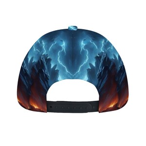 Boné de águia nativa Thunderbird das Primeiras Nações Indígenas à venda pela Swaggy Shirts no Etsy, boné de águia nativa americana, boné de beisebol Thunderbird imagem 4
