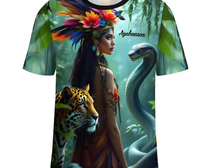 Ayahuasca Shirt For Sale by Swaggy Shirts Online Etsy Apparel Store, Ayahuasca Lovers Tee, gift For Boyfriend, Ayahuasca Ceremony T-Shirt