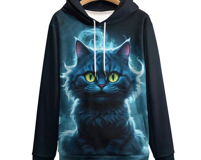 Magical Cat Hoodie for Sale by Swaggy Shirts Online Etsy Store, Cat Lovers Hoodie, Funny Cat Hoodie, Animal Sweater, Enchanted Cat Hoodie