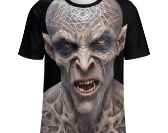 Demon Halloween T-Shirt for Sale by Swaggy Shirts on Etsy, Halloween Party Shirt, Spooky Season T-Shirt, Funny Halloween Tee, Halloween Gift