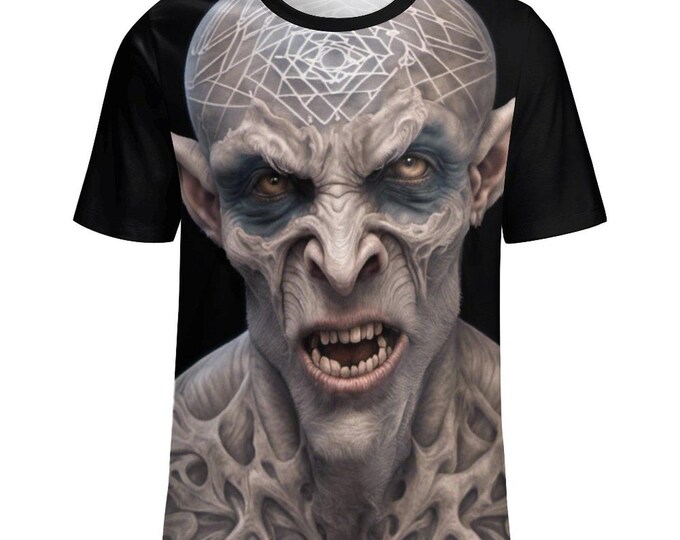 Demon Halloween T-Shirt for Sale by Swaggy Shirts on Etsy, Halloween Party Shirt, Spooky Season T-Shirt, Funny Halloween Tee, Halloween Gift