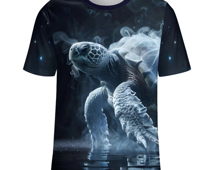 Mystical Turtle T-Shirt for Sale by Swaggy Shirt on Etsy, Sea Turtle Shirt, Save the Sea Turtle T-Shirt, Ocean Shirt, Turtle Lovers Shirt