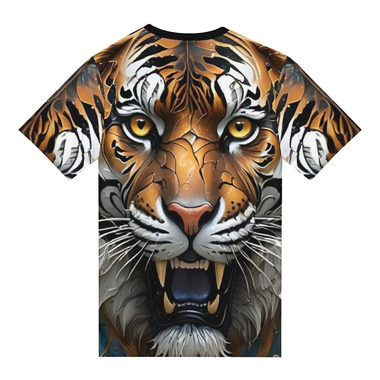 Tiger T-shirt for Sale by Swaggy Shirts on Etsy, Tiger