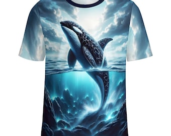 Animal Lovers Shirt, Orca Killer Whale T-Shirt for Sale by Swaggy Shirts on Etsy, Sea Animal Shirt, Marine Life Shirt, Funny Orca Shirt Gift