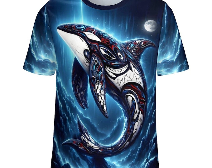 Sea Animal Shirt, Orca Killer Whale T-Shirt for Sale by Swaggy Shirts on Etsy, Ocean Whale Shirt, Animal Lover Gift Shirt, Marine Life Shirt