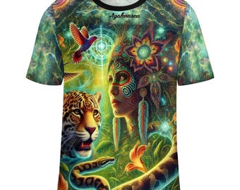 Ayahuasca T-Shirt For Sale by Swaggy Shirts Online Etsy Apparel Store, Ayahuasca Lovers Tee, gift for Boyfriend, Gifting Shirt For Him