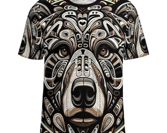 Power Bear Shirt for Sale by Swaggy Shirt on Etsy, Bear Spirit Animal T-Shirt, Bear Shirt, Spiritual Shirt, Gift for Dad, Animal Lover Shirt