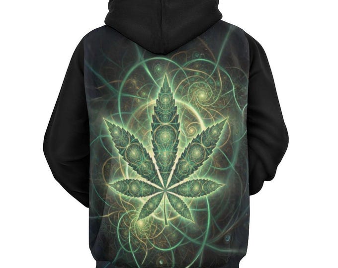 Cannabis Leaf Hoodie