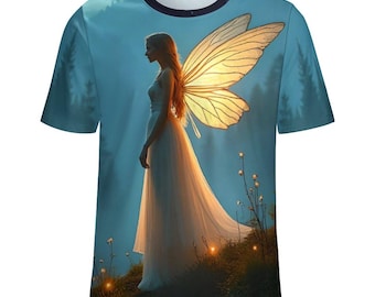 Fairy Wings Shirt, Fairy Fantasy T-Shirt for Sale by Swaggy Shirts on Etsy, Fae Fairy Love Shirt, Faerie Magical T-Shirt, Queen Fairy Shirts