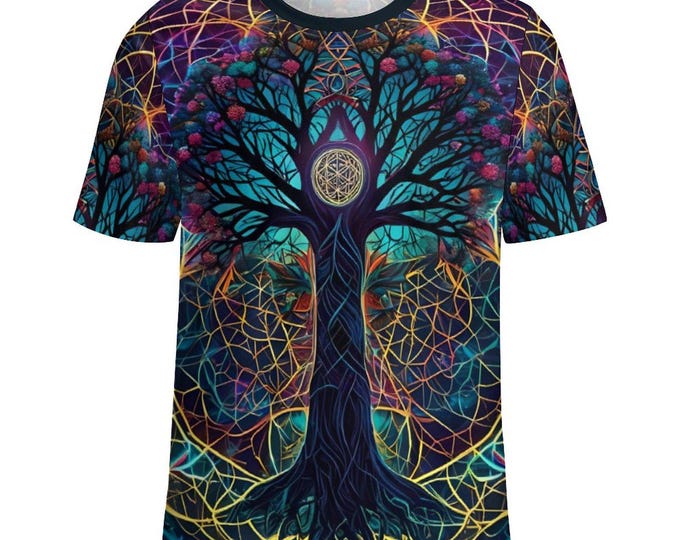 Tree of Life T-Shirt For Sale by Swaggy Shirts on Etsy