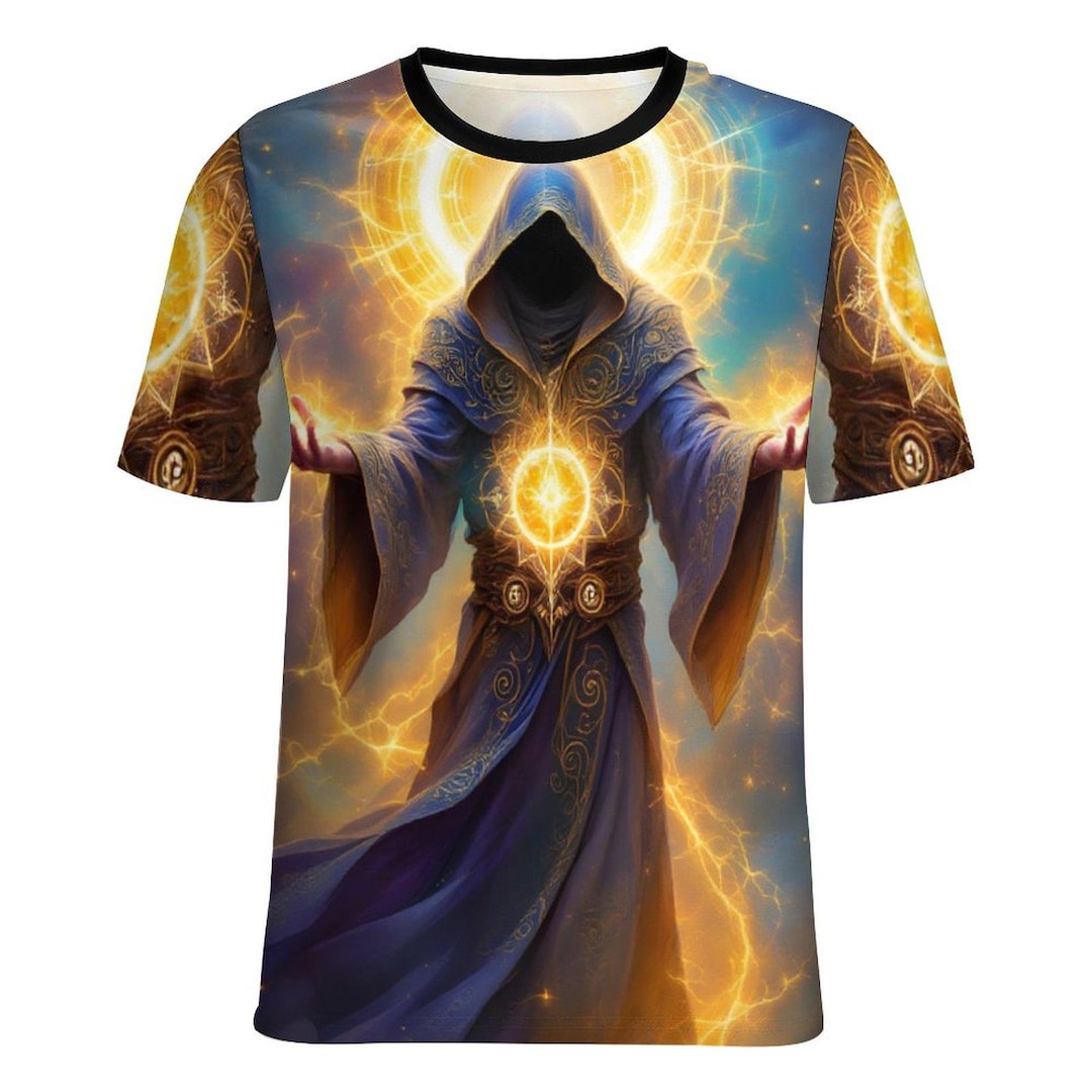 Epic Wizard Shirt, Magical Wizard T-shirt for Sale by Swaggy Shirts on ...