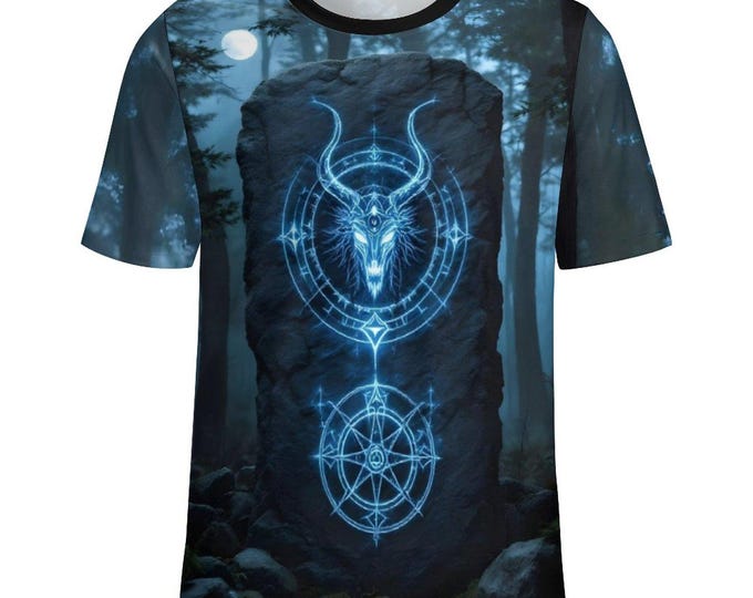 Viking T-Shirt for Sale by Swaggy Shirt on Etsy, Norse Graphic Tee, Scandinavian Shirt, Odin Thor Warrior Tee, Polyester Spandex Viking Top