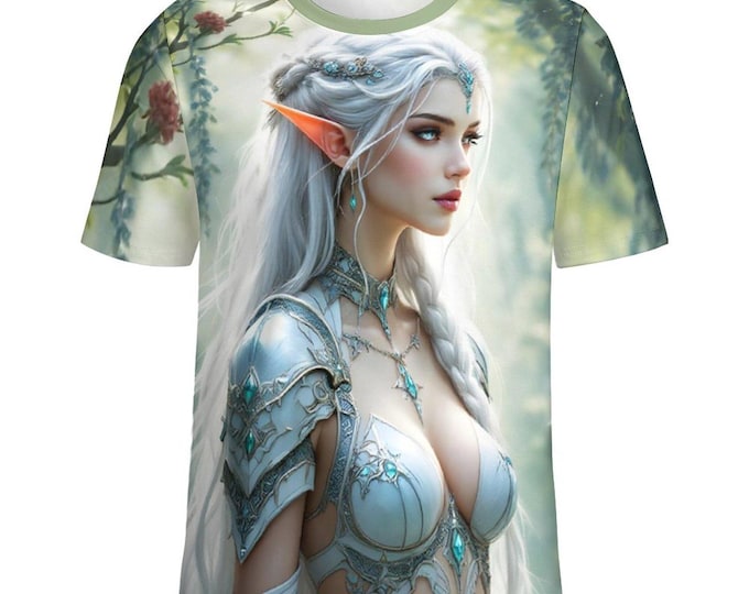 Goddess Lover Gift Shirt, Elven Goddess T-Shirt for Sale by Swaggy Shirt on Etsy, Mystical Goddess Tee, Women Goddess Shirt, Magical Goddess