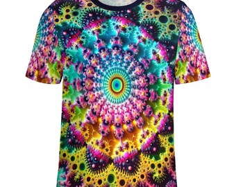 Psy Fractal Shirt te koop door Swaggy Shirts op Etsy